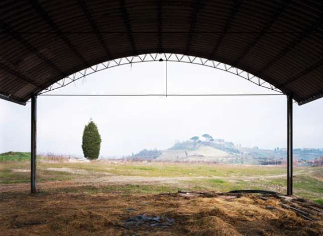 Axel Hütte, Olmo/Siena, Italien, 1991 © Axel Hütte