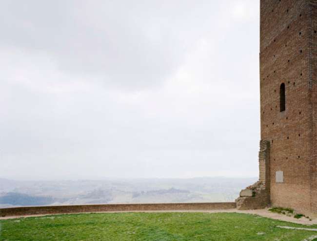 Axel Hütte: San Miniato, Italien, 1990 © Axel Hütte