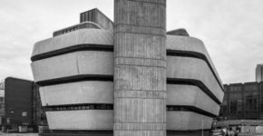Simon Phipps: Portsmouth Central Library, 1976 Architekt: City Architect Ken Norrish © Simon Phipps