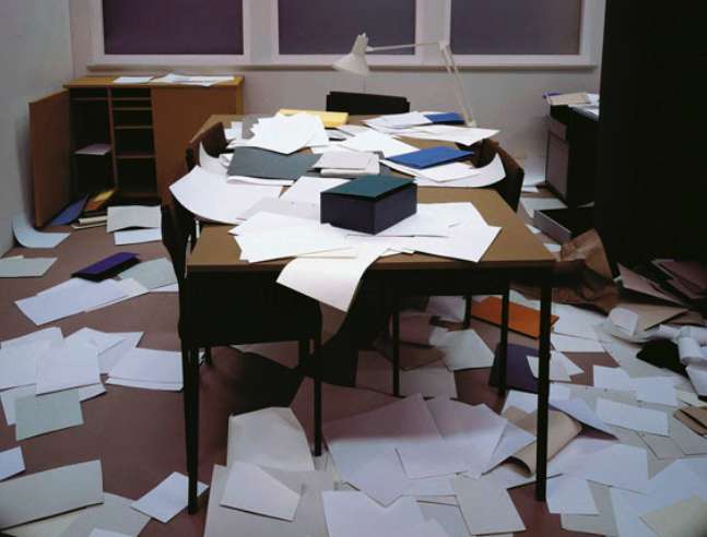Thomas Demand: Büro, 1995/2007