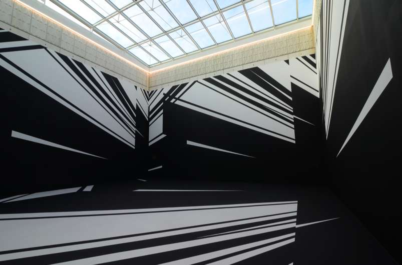 Blick in die Ausstellung, Kunsthalle Rostock