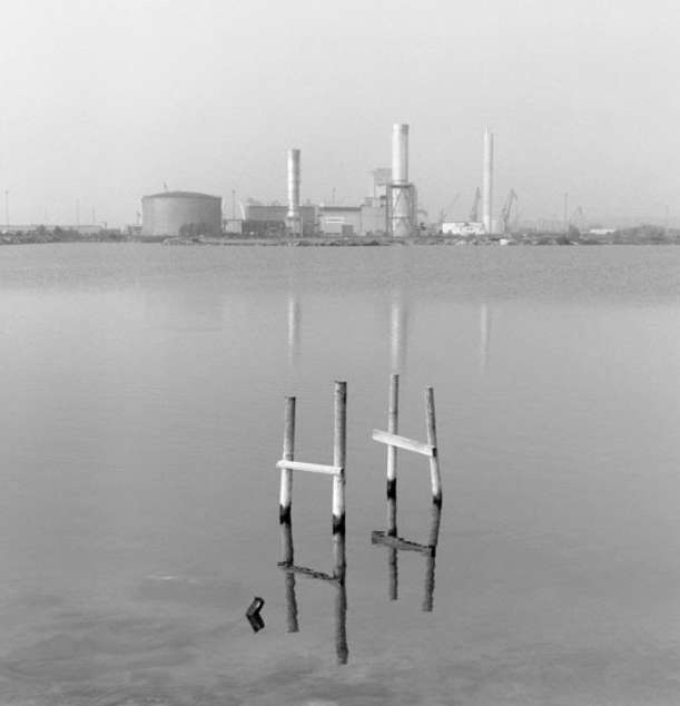 Gerry Johansson: Halmstad, 1995, 165 x 160 mm, Silver gelatin print © Gerry Johansson