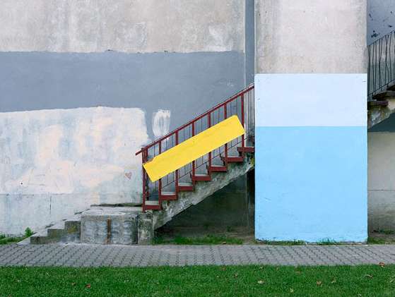 Bert Danckaert, Horizon #003 (Lodz), 2014