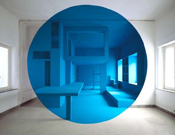 GEORGES ROUSSE Palermo, 2000 c-print, mounted on aluminum, 125 x 160 cm
