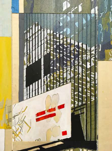 Detail _ NY Times Square - 2016 - 238 x157,5x1 - Pigment on Wood