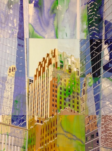 New York Serie B 2/3 - 2016/17 - 160x120 - Pigment on Paper