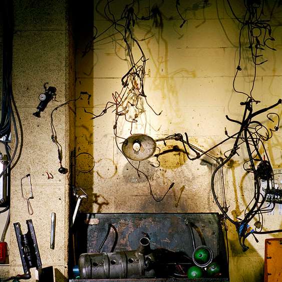 Garage Still #01/2015, Amsterdam, Analogue C-print © Jacquie Maria Wessels